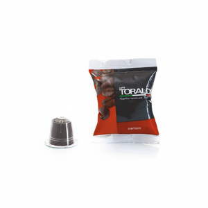 Set di 100 Capsule Toraldo CREMOSA Compatibili con Nespresso, Monouso in Alluminio, Metallo, Plastica, Ceramica 0.13/Capsule - Product Image 2
