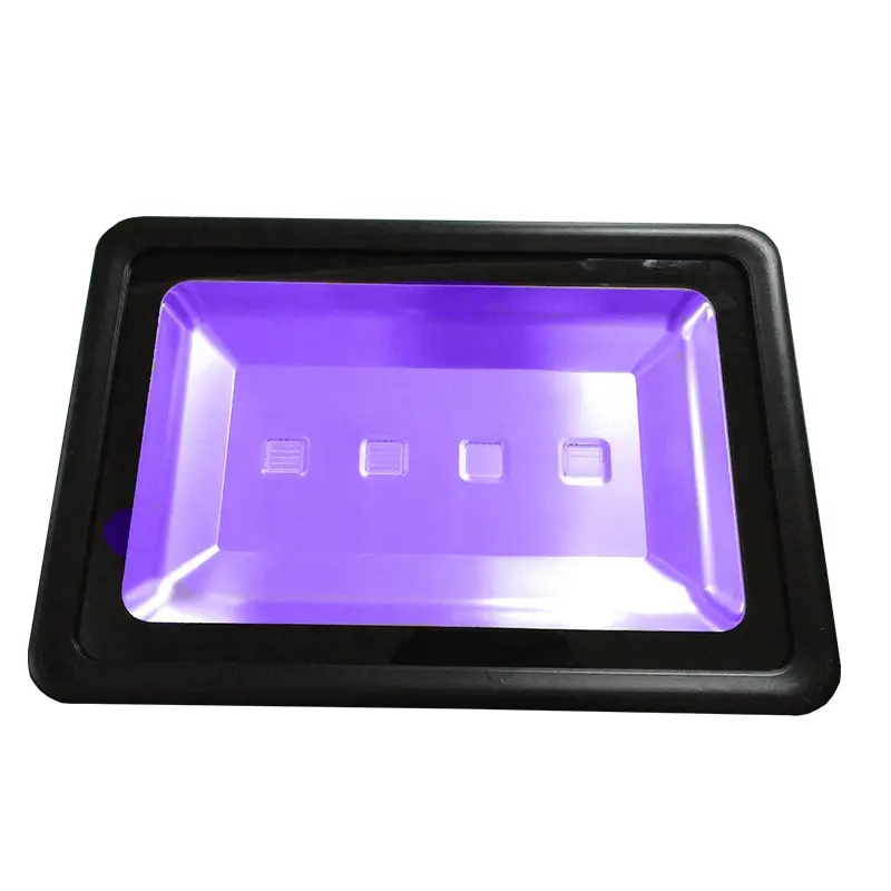 מכירה לוהטת גבוהה כוח UV LED שחור אור מבול מנורת 100W 150w 200w 250w 300W 400W 500W עבור פיינטבול שדה מסיבת תאורה