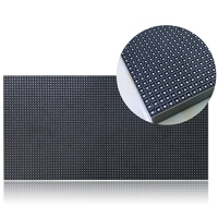 Pantalla LED para interiores P4, módulo a todo Color para escaleras de Hotel, escenario de centro comercial, pantalla de visualización de TV, Panel Led Rgb