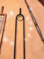 Balustre en fer forgé avec finition dorée – Décoration de luxe pour escalier, balcon et garde-corps, vente en gros, haute qualité, intérieur/extérieur