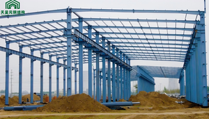 Prefab Steel Structure Quail Laying Cage Poultry Farm Equipment Steel Frame Building Kit <strong>Sale</strong> - Product Image 4