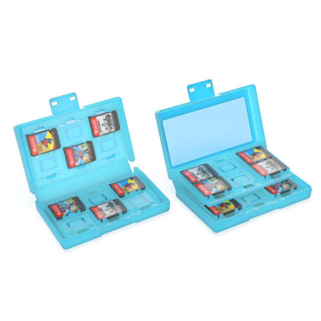 New Portable 24 in 1 Game Card Case for Nintend Switch 2  Oled Storage case Gaming Accessories