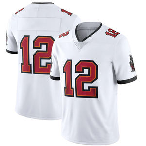 2025 unisexe personnalisé maillot de Football américain respirant nourrissons et tout-petits séchage rapide antibactérien usine en gros - Product Image 2