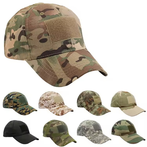 Casquette tactique d'extérieur, casquette de baseball camouflage à <span class=keywords><strong>fermeture</strong></span> <span class=keywords><strong>snapback</strong></span>, design ajustable pour un usage quotidien en plein air - Product Image 3