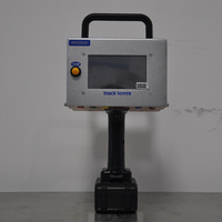 Máquina Portátil de Marcado por Micropercusión CNC Eléctrica para VIN, Chasis y Placas de Acero, Sistema de Marcado de Metal Controlado por Computadora
