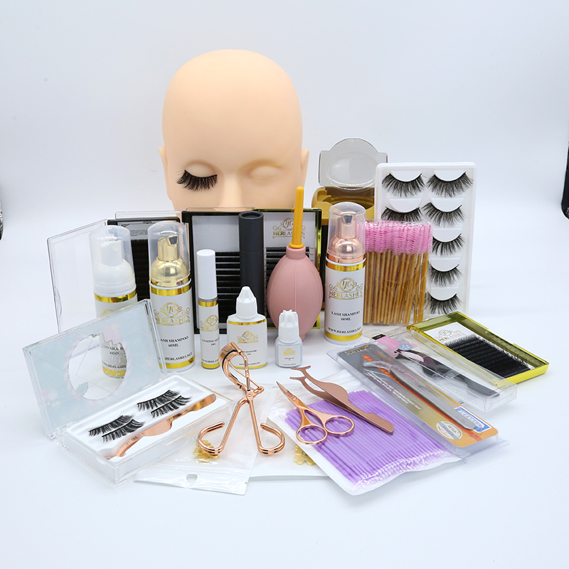 Профессиональный набор для наращивания ресниц, частная марка Sky