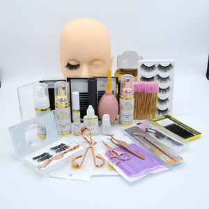 睫毛供应商睫毛盒单独扩展工具专业睫毛扩展套件 - Product Image 2