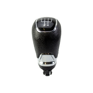 Skoda Car Gear <b>Shift</b> <b>Knob</b> Leather 5 6 Speed Manual Transmission Ergonomic Design For Skoda Models - Product Image 4