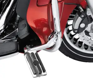 OE# B071GNGK1T Wholesale Long Angled Adjustable Highway Motorcycle Foot Pegs for Harley Davidson