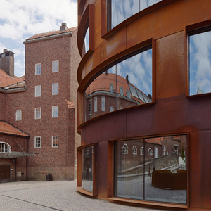 Panneaux de bardage muraux modernes en acier Corten pour extérieur, option aluminium, résistants aux produits chimiques, certifiés ISO 9001, découpés au laser - Product Image 4