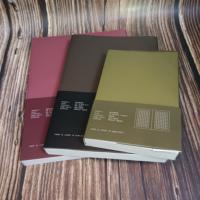 Cuaderno Personalizado con Tapa Dura de PP, Lomo Descubierto y Encuadernación Cosida - Diario - Regalo