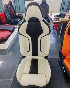 Asientos Deportivos de Fibra de Carbono con Diseño de Pata de Gallo para <span class=keywords><strong>BMW</strong></span> M3 E30 E36 E46 <span class=keywords><strong>E90</strong></span> E92 E93 F30 F80 G20 G80 - Product Image 3