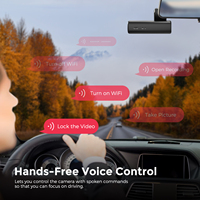Kamera dasbor depan belakang D600, lensa ganda DVR mobil 4K + 1080P dengan 5.8G Wifi pelacak GPS dan ADAS hitam kotak penjualan