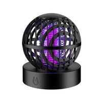Lampe anti-moustiques portable personnalisable avec logo, silencieuse et efficace, piège à insectes, destructeur de moustiques, piège à chocs électriques