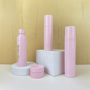 High Quality Stock 60ml 80ml 100ml PET Pink Custom Color Cosmetic <b>Spray</b> Bottle for False Eyelashes Shampoo - Product Image 1