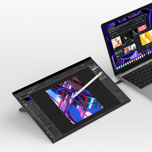 Nuovo OEM 13.3 15.6 16 <span class=keywords><strong>17.3</strong></span> pollici Gaming Touch screen 1080P 2K 4K 144HZ IPS <span class=keywords><strong>Laptop</strong></span> PC LCD Ultra sottile Monitor portatile - Product Image 6