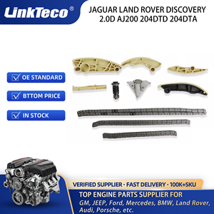 Linkteco KIT DE CHAÎNE DE DISTRIBUTION POUR <span class=keywords><strong>JAGUAR</strong></span> LAND ROVER DISCOVERY 2.0D AJ200 204DTD 204DTA 22011-39004-000 JDE40403 LR132675 LR084294 - Product Image 5