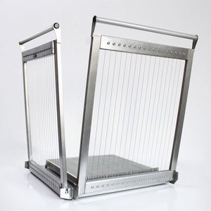 Cortadora Manual de Dulces de Acero Inoxidable Comercial, Máquina para Cortar <span class=keywords><strong>Pastel</strong></span> <span class=keywords><strong>Fudge</strong></span> - Product Image 3