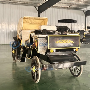 Customized by Manufacturers Semi-sunshade Electric Sightseeing Bus/luxury High-quality Electric Sightseeing Bus - Product Image 5