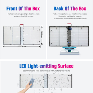 TOPvision внутренняя стеклянная стена P3.91 прозрачный СВЕТОДИОДНЫЙ дисплей светодиодный цифровой дисплей вывески - Product Image 2