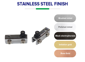 Hot bán hiện đại thép không gỉ tủ quần áo rượu vang với tủ cửa kính <span class=keywords><strong>pivot</strong></span> bản lề lạnh Thép cán nguội từ đẩy mở chốt - Product Image 6