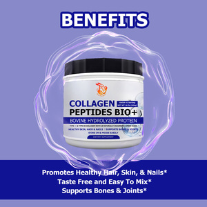 OEM ODM <b>Collagen</b> Peptides Bio+ Powder with Protein Sodium Bovine <b>Collagen</b> Peptides for Supports Bone&Joints Powder - Product Image 3