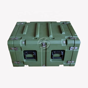 Ip67 Tiêu Chuẩn Cao Nhựa Luân Phiên Đúc 6U Giá Trường Hợp - Product Image 1