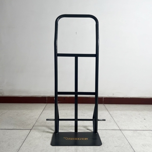 Chariot de chantier en acier à 2 roues, capacité de charge 200 kg, empilable, portable, chariot industriel, outils OEM - Product Image 2
