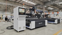Prix bas 2030 2130 ATC CNC routeur Machine pour sculpture sur bois NC Studio Mach3 système de contrôle DSP Core y compris moteur de pompe à moteur