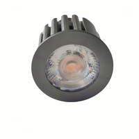 Boîtier en aluminium High CRI 95 Warm White Daylight 10 15 24 Degree Beam Angle 5 W GU10 LED Spotlight For Apartment Lighting