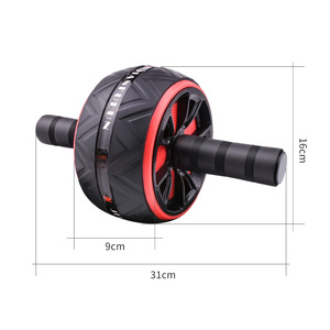 Bộ dụng cụ tập cơ bụng 7 món đầy đủ với giá đỡ chống đẩy, bánh xe tập bụng, thảm tập mini, dây kháng lực, dây nhảy & dụng cụ tập tay - Tăng cường sức mạnh cốt lõi - Product Image 5