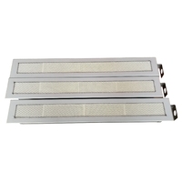 Brûleur à gaz infrarouge en céramique personnalisé pour machine à rôtir poulet, four - Télécommandé, portable, pour usage extérieur