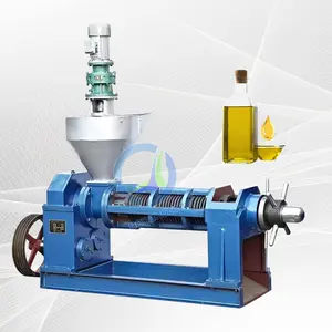 Automatic Soybean Oil Extraction Cold Extract Castor Copra Oil Press Machine for Small Business