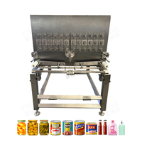 Machine de remplissage et de pesage automatique personnalisée pour ligne d'emballage de boissons et de yaourts avec bouteilles en verre