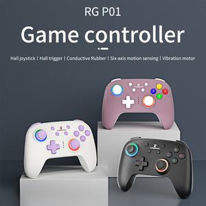 Console de jeu portable Anbernic RG P01 BT, <span class=keywords><strong>sans</strong></span> fil, 2,4 GHz, boutons tactiles pour PSP, série J, manette de jeu, modèle - Product Image 2