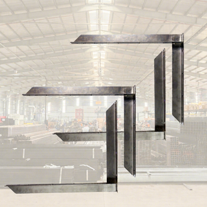 Support mural en acier inoxydable en forme de L, personnalisable, durable, OEM Vietnam A01, application d'affichage personnalisée - Product Image 1