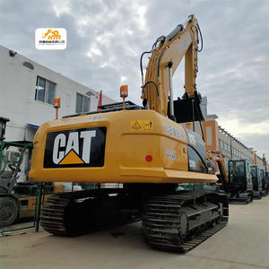 Excavadora Hidráulica CAT 320D Usada de Alta Eficiencia, Rendimiento Estable, Estructura Duradera para Movimiento de Tierras en Construcciones a Gran Escala - Product Image 1