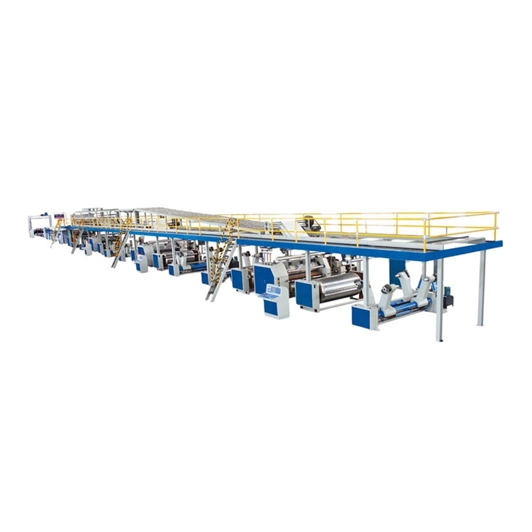 Factory OEM 3ply 5ply corrugated line