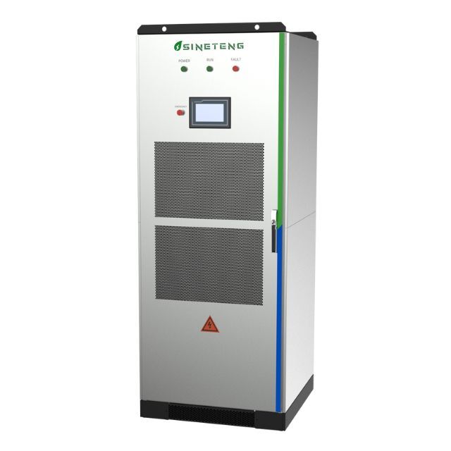 Smart Control BESS 30KW 50KW 100KW 250KW 500KW Energy Storage Module Bidirectional Power Conversion Solar Hybrid System Project