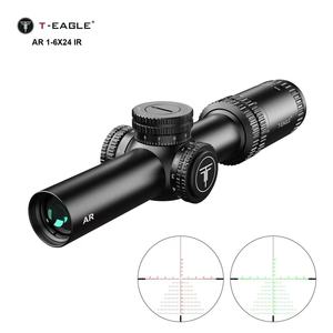 T-EAGLE <span class=keywords><strong>AR</strong></span> 1-6X24IR mirino in alluminio ottico percorso dispositivo di Imaging trasparente Super liscia lastra di vetro per addestramento tattico più recente - Product Image 3