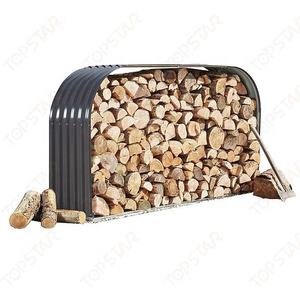 Kit Modulare <span class=keywords><strong>in</strong></span> Acciaio Zincato per Aiuole Rialzate e Stoccaggio Legna da Ardere 104x200x43cm Marca TOPSTAR - Product Image 3