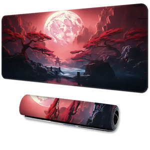2026 LW Individuell Bedruckte Personalisierte Tastaturunterlage Gaming-Mauspad Sublimations-Blanko-Matte Mit Overlock-Gummi Mauspad Großhandel - Product Image 1