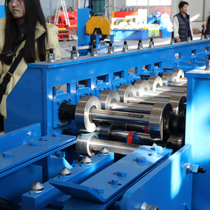 विद्युत प्रणाली के लिए कुशल केबल ट्रे रोल बनाने की मशीन - Product Image 4