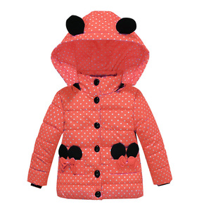 Nouveaux manteaux d'hiver haut de gamme pour femmes, vestes à capuche pour filles, manteaux unis pour bébés, vente en gros depuis la Chine - Product Image 4