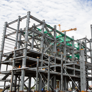 Giá rẻ màu xanh lá cây 10 tầng đúc sẵn căn hộ xây dựng q235b hình Kết Cấu Thép - Product Image 6