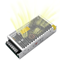 Alimentation à découpage MZMW S-150-12 150W 12V 12.5A AC 100-240V SMPS CE RoHS pour Bande LED, CCTV, Contrôle Industriel, OEM ODM
