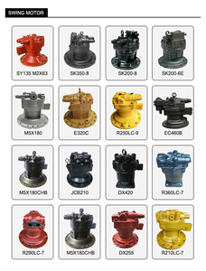 K1000697A K1013561มอเตอร์แบบแกว่ง DX225สำหรับ DX225LCA DX225LC Doosan Daewoo - Product Image 3