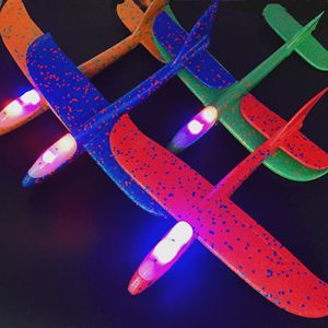 Avión de Espuma EPP Luminoso de 48 cm de Luckykoo, Planeador 3D, Regalos para Niños, Juguetes para Exteriores - Product Image 2