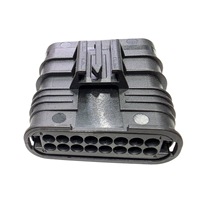 Connecteur de caméra de recul 16 broches 5A8A42-01 pour BMW Mercedes-Benz, prise de faisceau de câblage pour caméra de recul et radar de stationnement