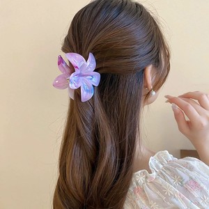 かわいい花のヘアクリップ - 女性用ボヘミアンビーチヘアピン、トレンディなヘアホルダー - Product Image 3